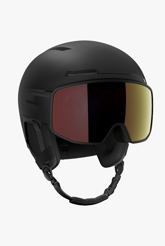 Salomon Driver Pro Sigma Photo Mips casco da sci Nero 57258 1