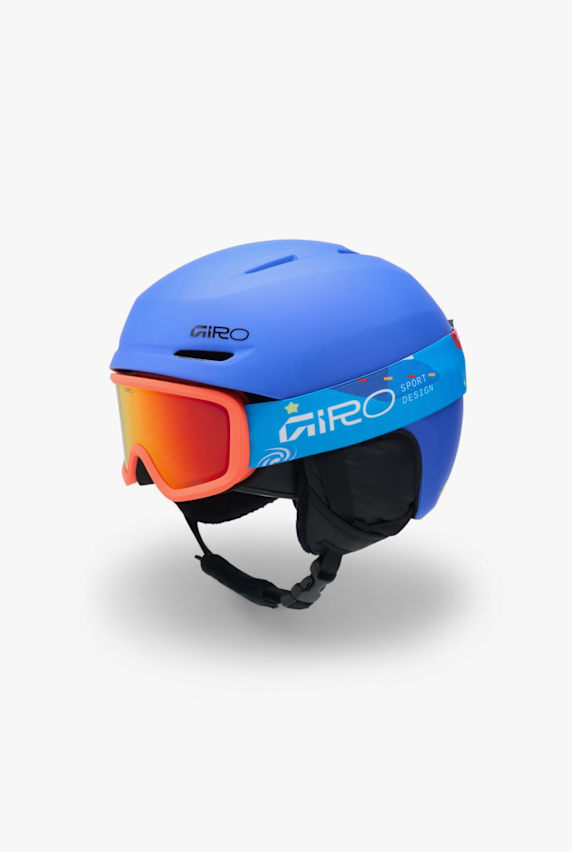 GIRO Spur™ Combo casque de ski + masque enfants Bleu 57276 1