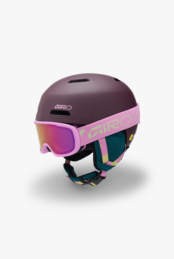 GIRO Crüe Mips FS Combo Kinder Skihelm + Brille Lila 57278 1