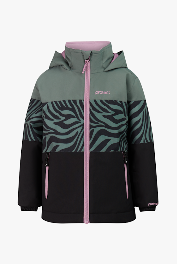 PROTEST PRTNanetti TD giacca da sci/snowboard bambini Verde 58181 1