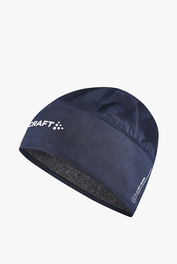 Craft Adv Windblock Fleece bonnet Bleu 58223 1