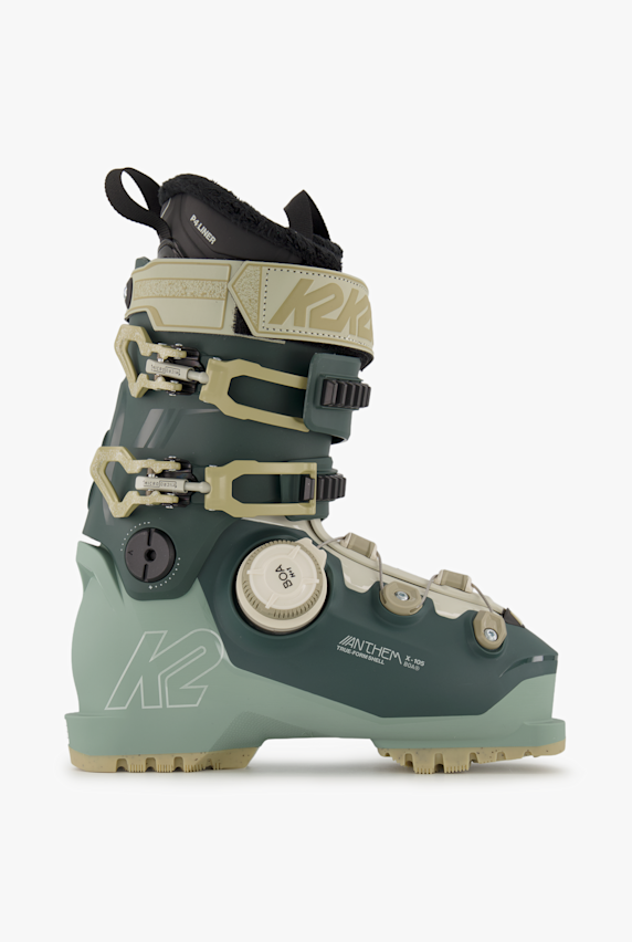 K2 Anthem X 105 BOA® scarponi da sci donna Verde 58229 1