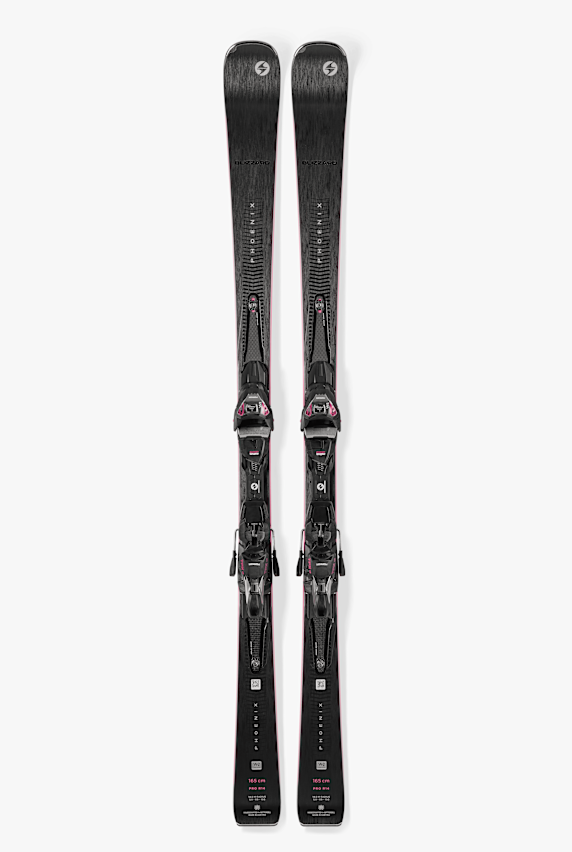 Blizzard Phoenix R14 Pro Damen Ski Set 26/27 Schwarz 58242 1