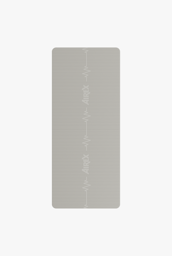 Airex HEARTBEAT® Fit Fitnessmatte Silber 58264 1