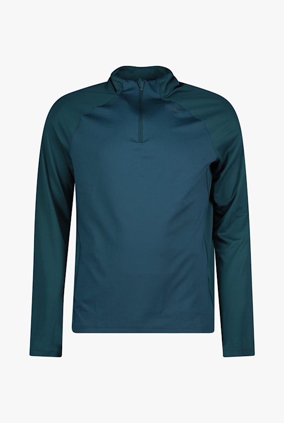 Odlo Essentials Ceramiwarm Herren Midlayer Blau 58301 1
