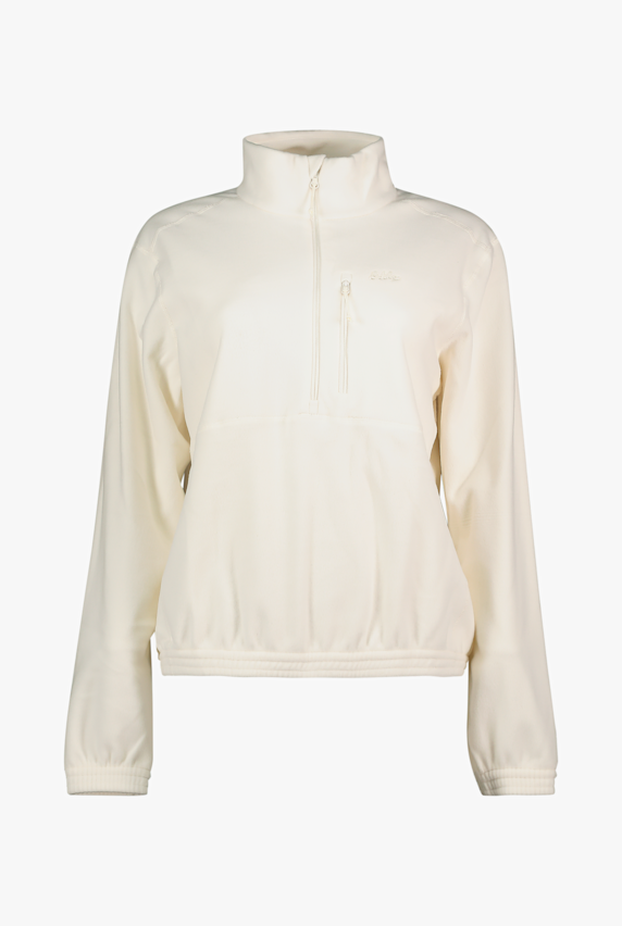Odlo Classic Half-Zip midlayer donna Beige 58299 1