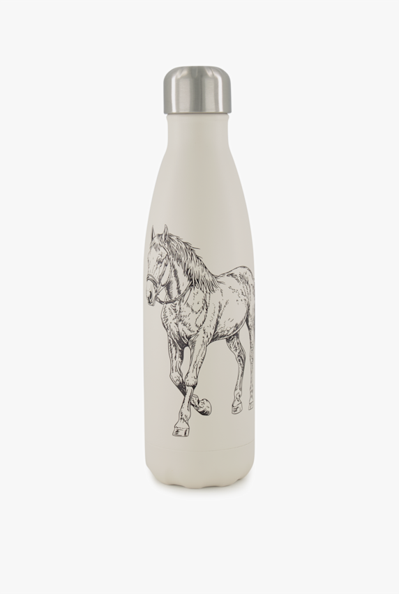 46 NORD Horse Iso 500 ml Trinkflasche Weiss 58395 1