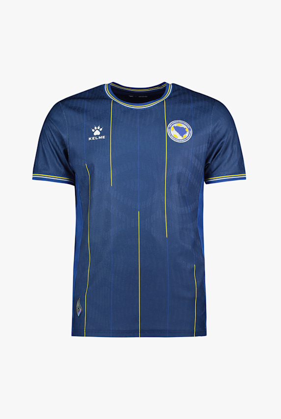 Kelme Bosnien Home Replica Herren Fussballtrikot WM 2026 Blau 58411 1
