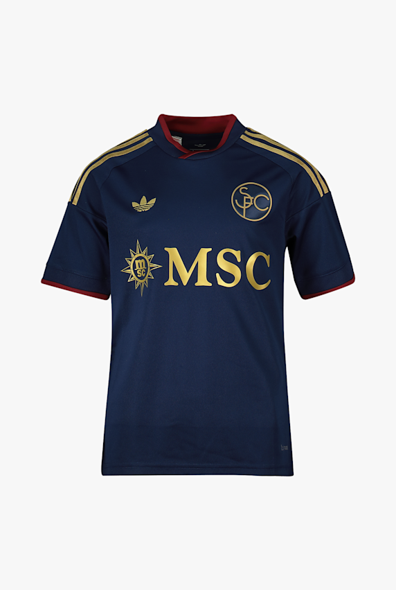 adidas Servette FC Third Replica Kinder Fussballtrikot 26/27 Blau 58412 1