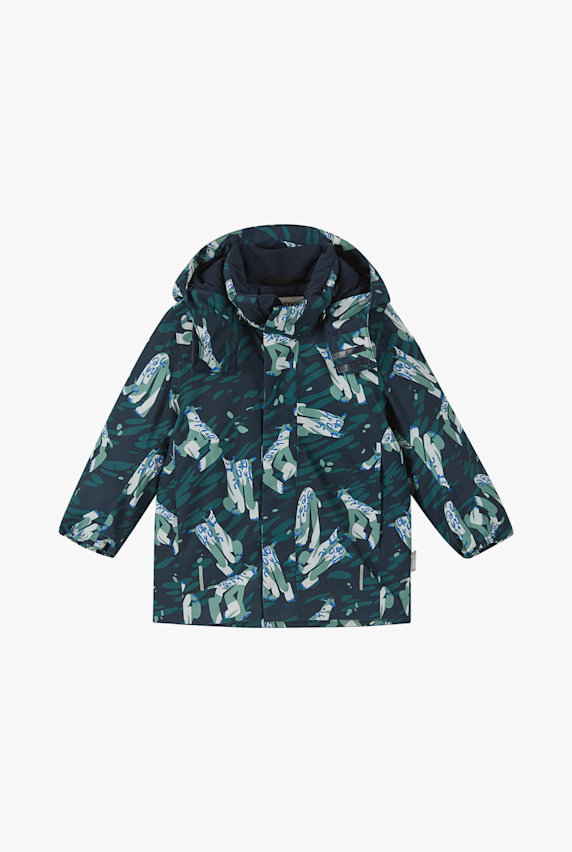 reima Marttila Kinder Skijacke Blau 58416 1