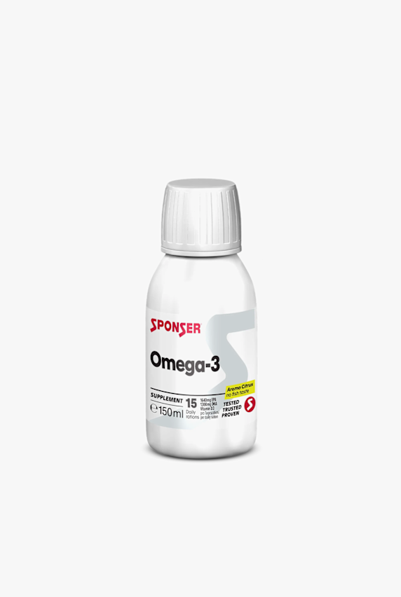 Sponser Omega-3 Plus Citrus 150 ml integratori alimentari Bianco 61564 1