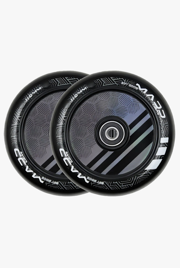 MGP Hollow Core 100 mm roulettes de rollers Noir 59103 1