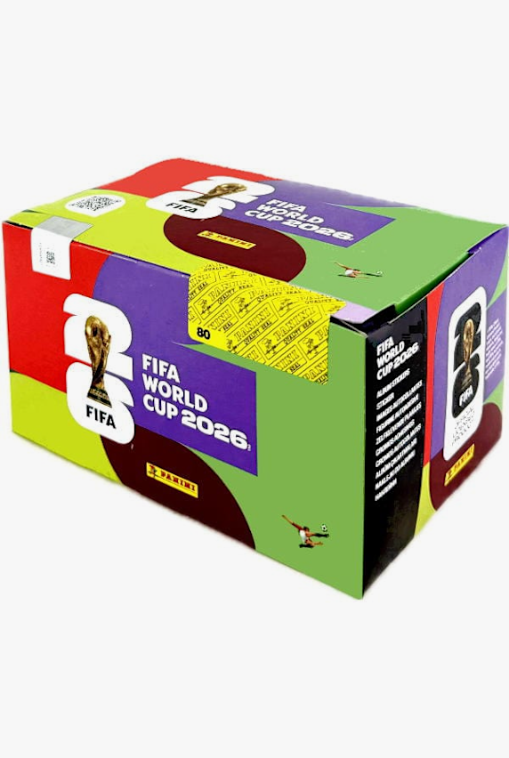 Panini FIFA World Cup 2026 box da 700 figurine Multicolore 59713 1