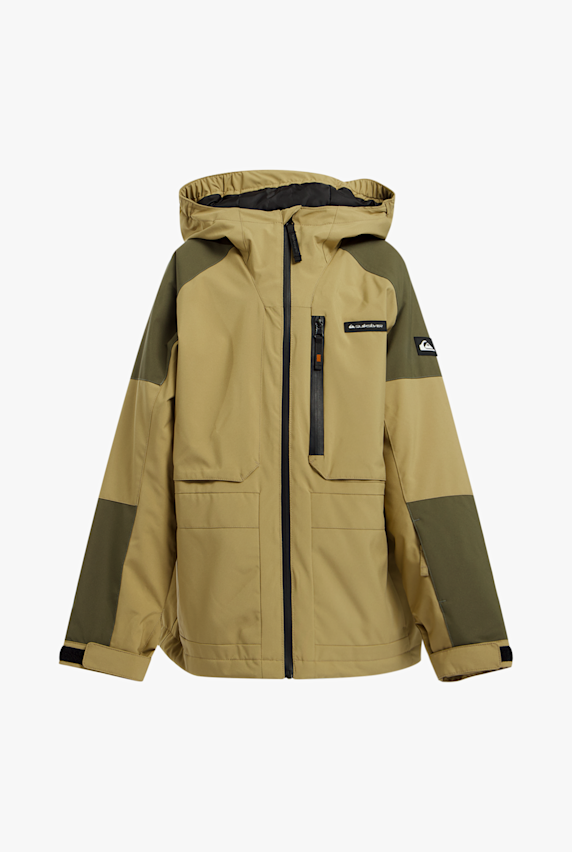 Quiksilver Highline 20K veste de ski/snowboard garçons Camel 59358 1