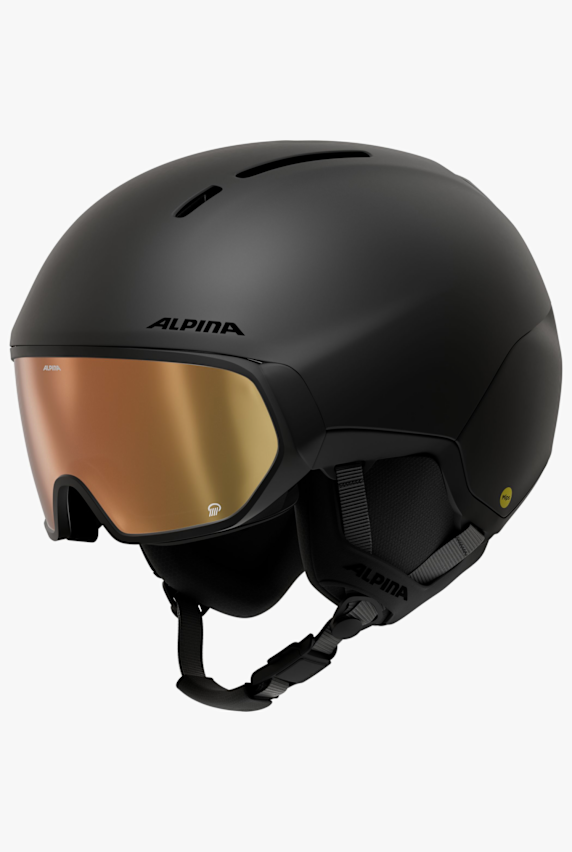ALPINA Vizzard Q Mips Skihelm Schwarz 59365 1