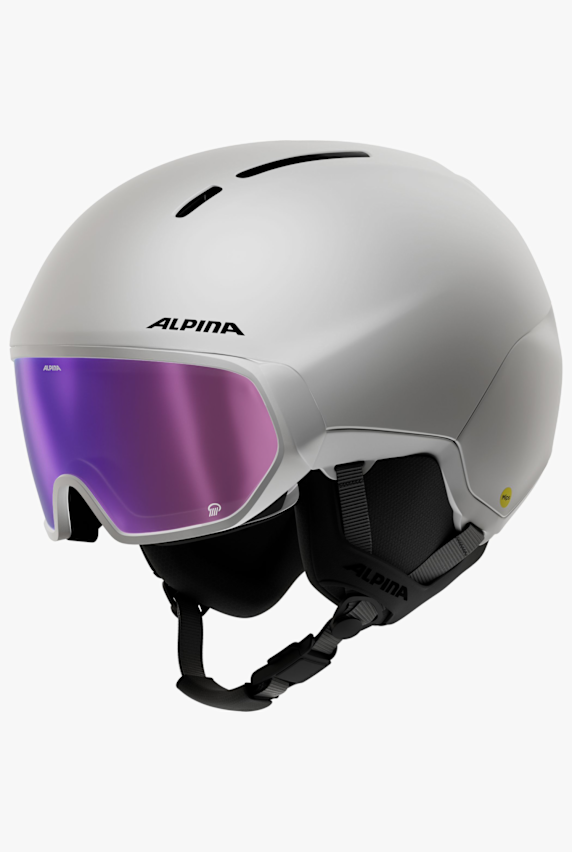 ALPINA Vizzard Q Mips casque de ski Blanc 59370 1