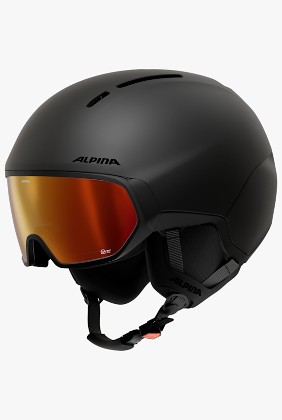 ALPINA Vizzard Q-Lite casque de ski Noir 59371 1