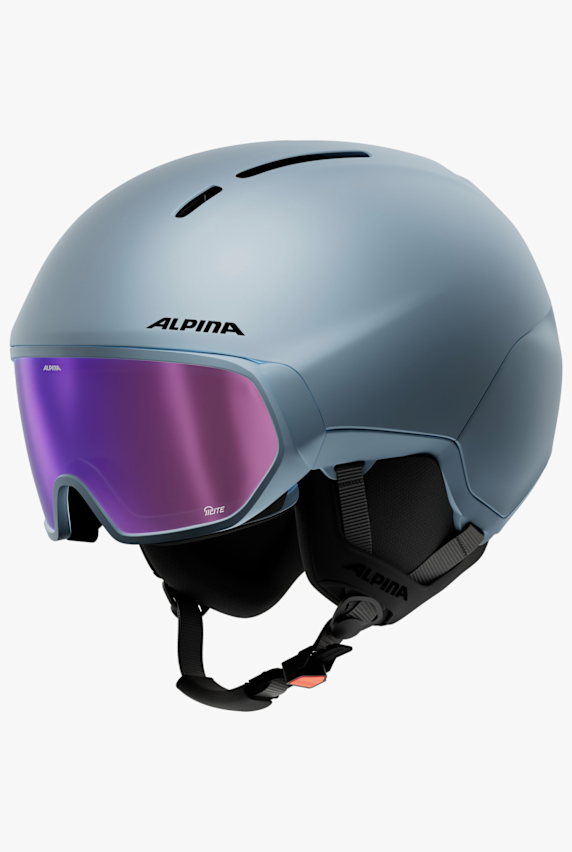 ALPINA Vizzard Q-Lite casque de ski Bleu 59376 1