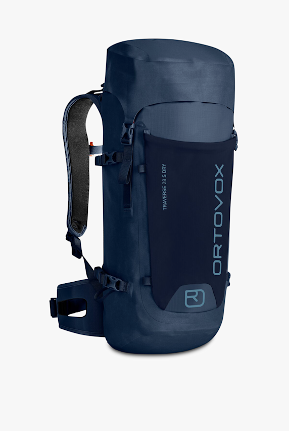 Ortovox Traverse S Dry 28 L sac à dos de randonnée Bleu 59384 1