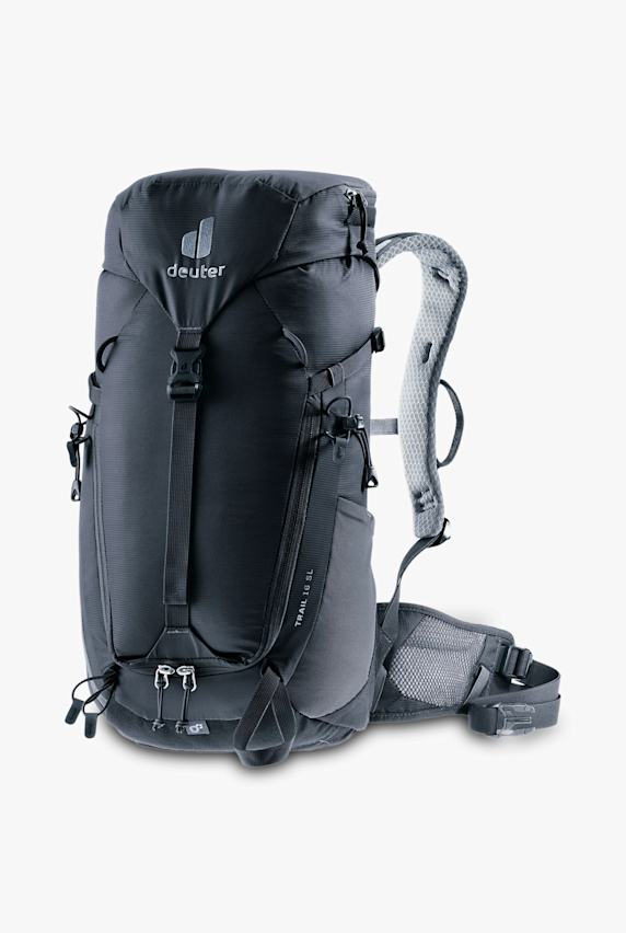 deuter Trail SL 16 L Damen Wanderrucksack Schwarz 59659 1