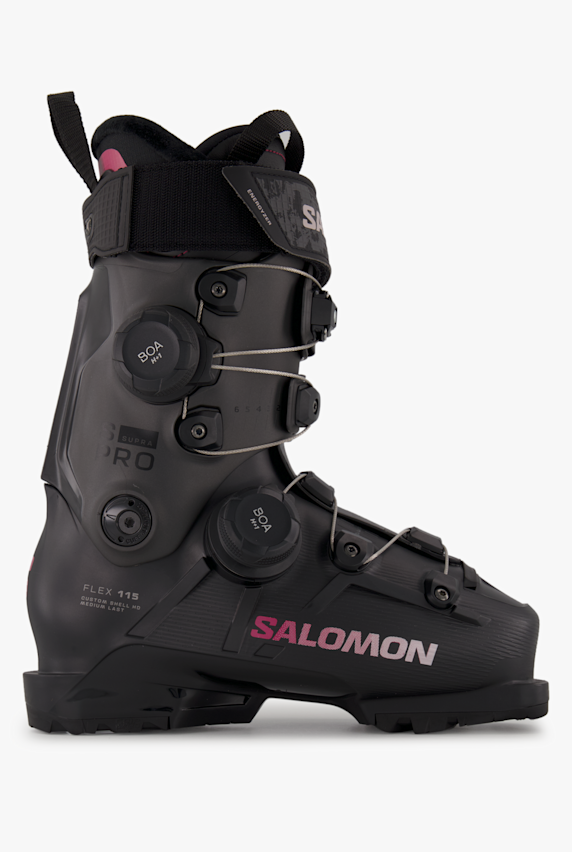 Salomon S/Pro Supra Dual BOA® 115 chaussures de ski femmes Noir 59750 1