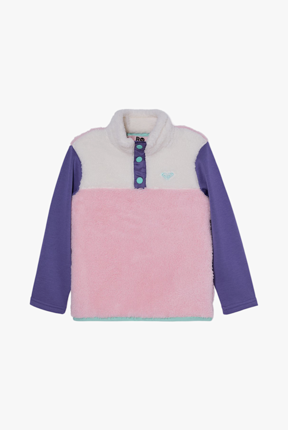 Roxy Mini Wenty midlayer bambini Rosa 61499 1