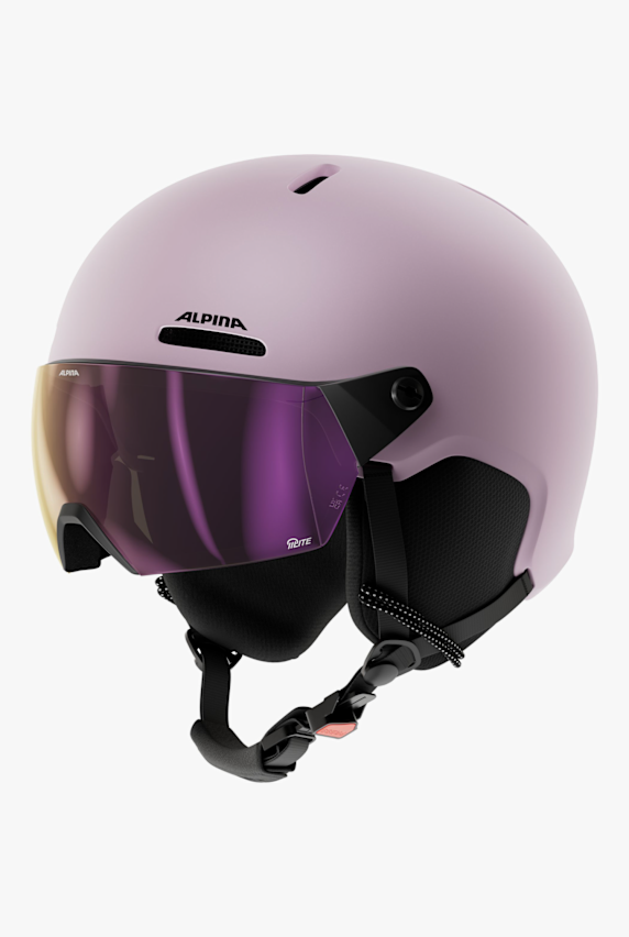 ALPINA Zupo 2 Visor Q-Lite casco da sci bambini Pink 61504 1