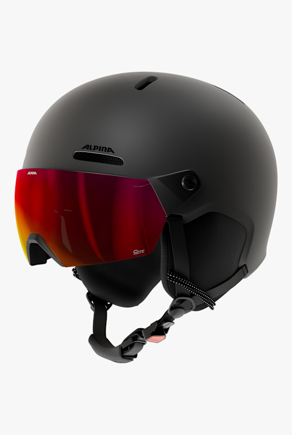 ALPINA Zupo 2 Visor Q-Lite casque de ski enfants Noir 61508 1
