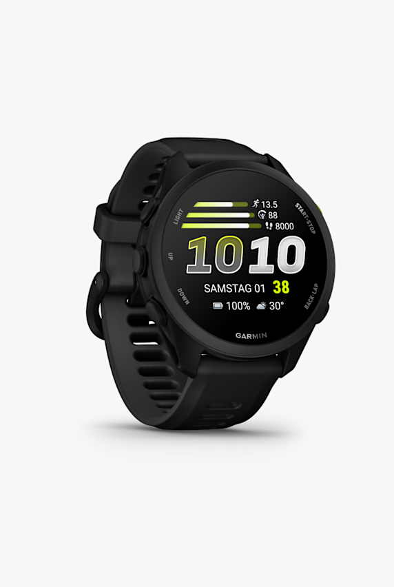 GARMIN Forerunner® 70 Sportuhr Schwarz 61566 1