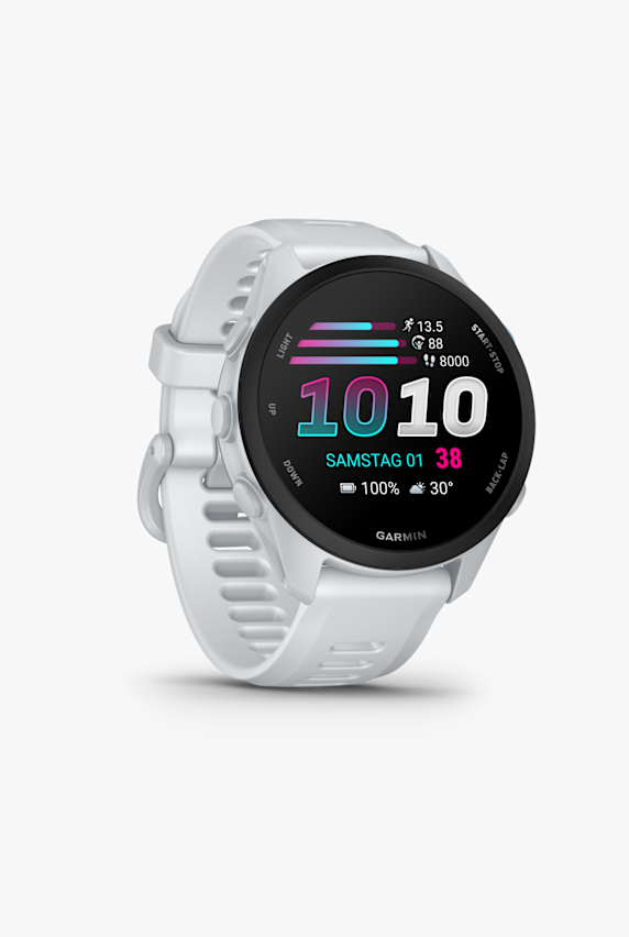GARMIN Forerunner® 70 Sportuhr Weiss 61567 1