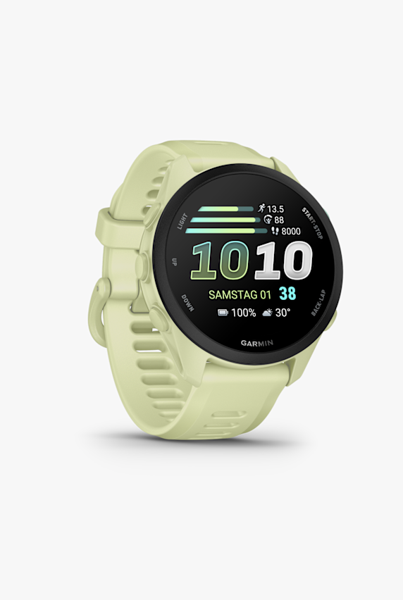 GARMIN Forerunner® 70 Sportuhr Gelb 61568 1