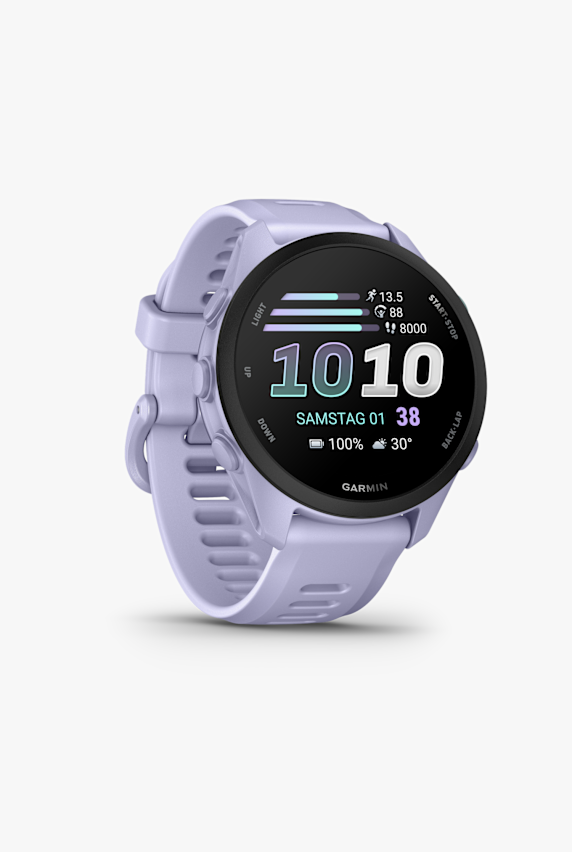 GARMIN Forerunner® 70 Sportuhr Lila 61569 1