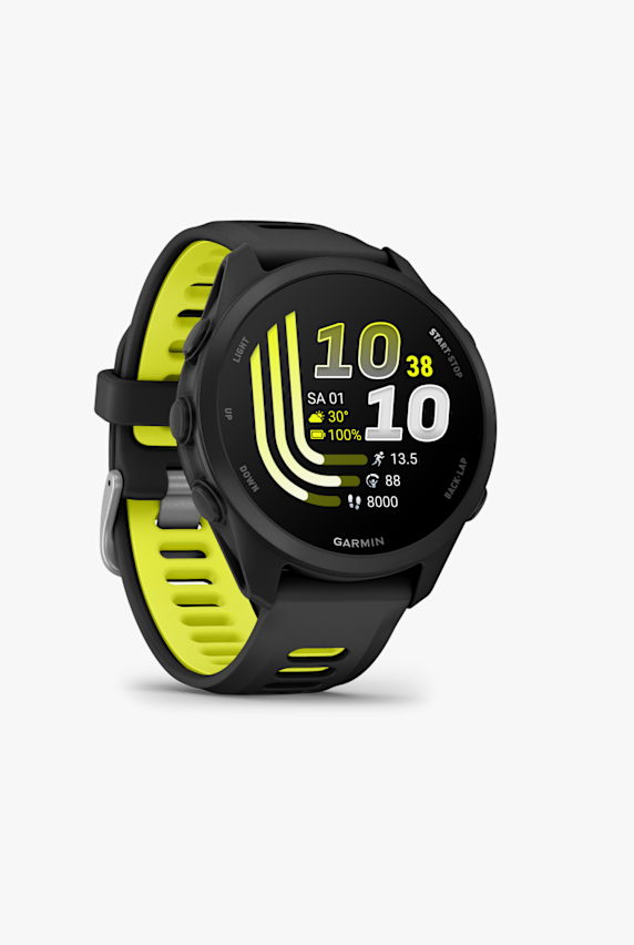 GARMIN Forerunner® 170 Music montre de sport Jaune 61570 1