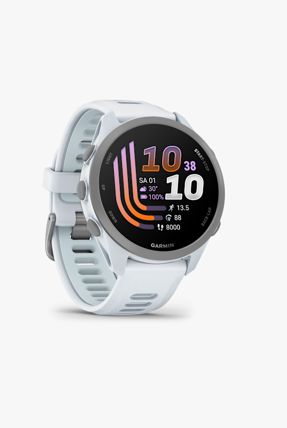 GARMIN Forerunner® 170 Music orologio sportivo Blu 61571 1