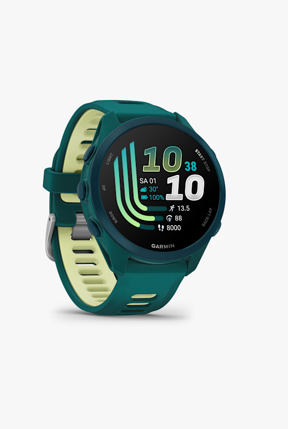GARMIN Forerunner® 170 Music Sportuhr Grün 61573 1