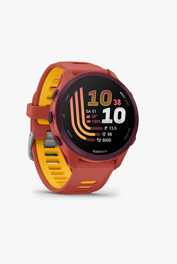 GARMIN Forerunner® 170 Music Sportuhr Rot 61572 1