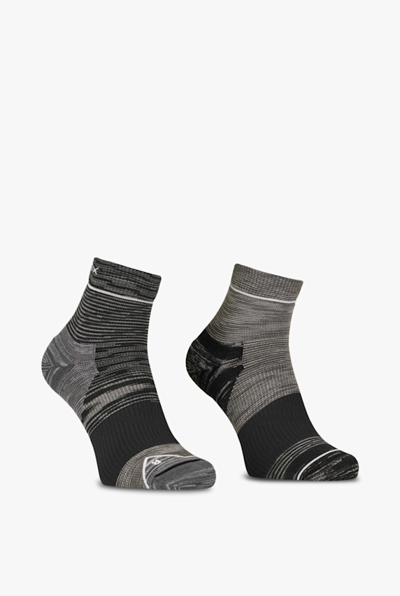 Ortovox Alpine Quarter 39-47 Herren Wandersocken Schwarz 62777 1