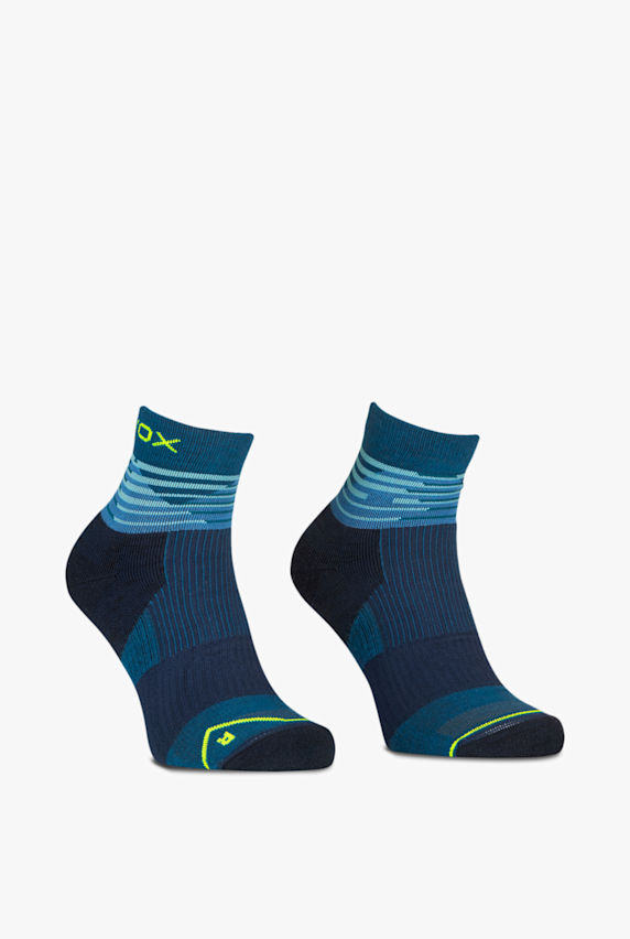 Ortovox All Mountain Quarter 39-47 Herren Wandersocken Petrol 62781 1