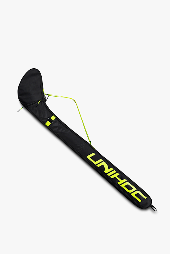 Unihoc Color Line 92-104 cm sac de unihockey Jaune 62806 1