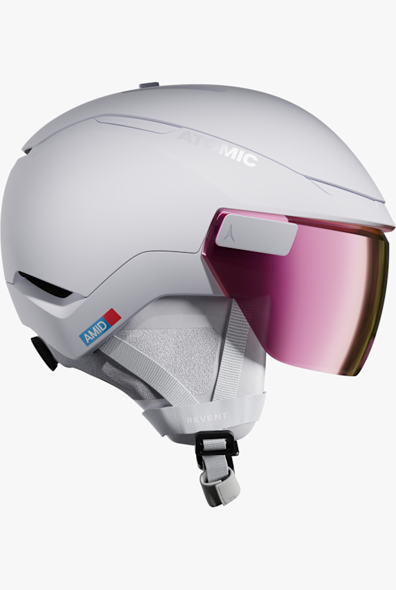ATOMIC Revent GT AMID Visor HD casque de ski Blanc 62811 1