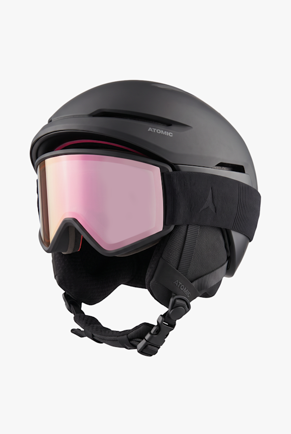 ATOMIC Savor GT Combo casco da sci + occhiali Nero 62833 1