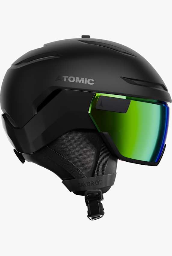 ATOMIC Savor GT Visor HD casque de ski Noir 62842 1