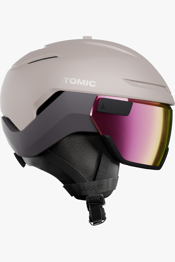 ATOMIC Savor GT Visor HD Skihelm Pink 62844 1