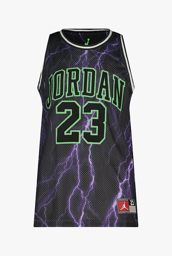 Jordan 23 AOP maglia da basket bambini Viola 63369 1