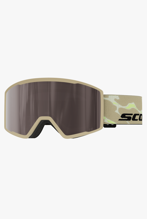 SCOTT Trace Pro occhiali da sci Beige 63389 1