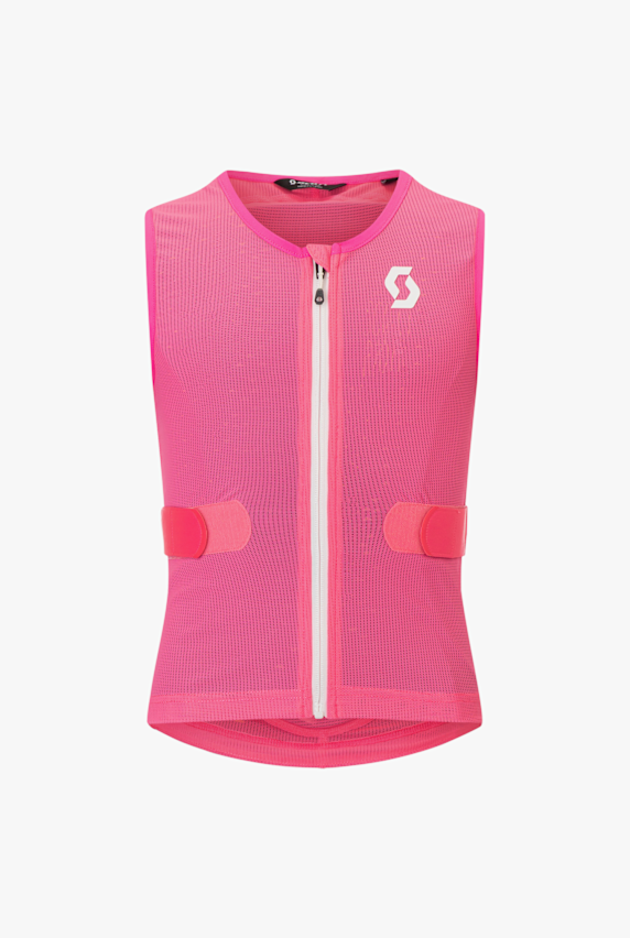 SCOTT Airflow paraschiena bambini Pink 63472 1