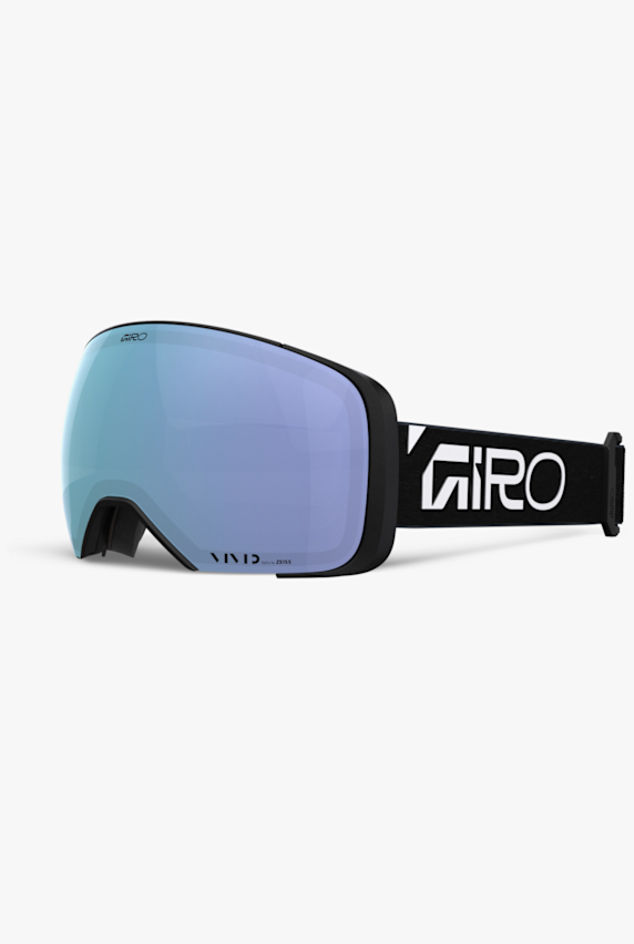 GIRO Comp Vivid Skibrille Schwarz 63434 1