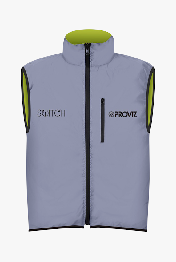 PROVIZ Switch gilet hommes Jaune 68574 1