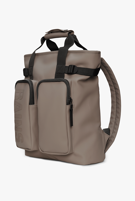 Rains Texel Tote 15 L Rucksack Beige 63558 1