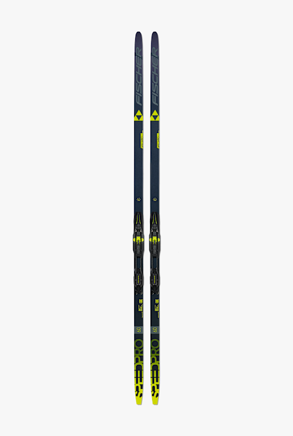 Fischer Speedpro 60 Skate Langlaufski Set Schwarz 63641 1
